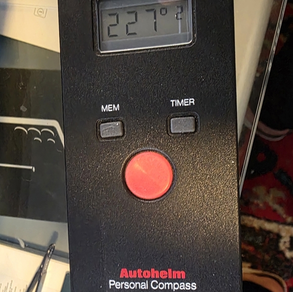 Autohelm Personal Compass - Picture 10 of 12